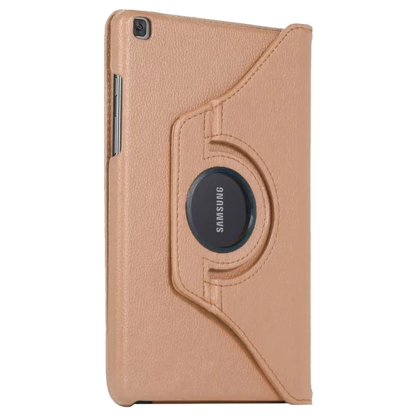 Samsung Galaxy Tab A7 SM T500 10.4 inç Döner Standlı Tablet Kılıfı - Resim 9