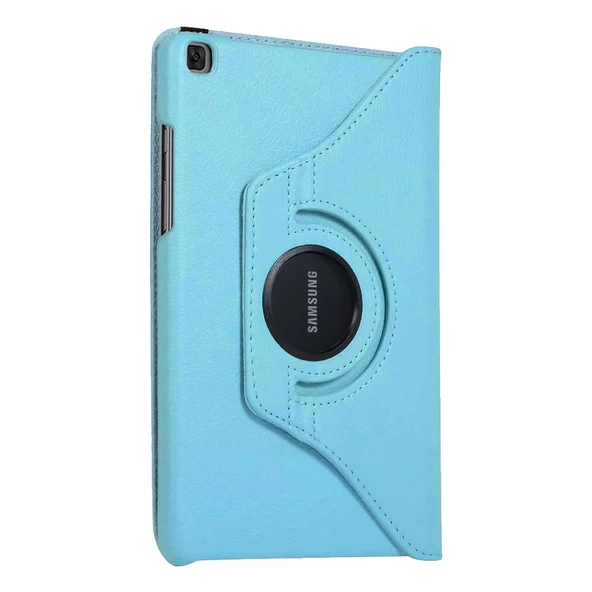 Samsung Galaxy Tab A7 SM T500 10.4 inç Döner Standlı Tablet Kılıfı - Resim 2