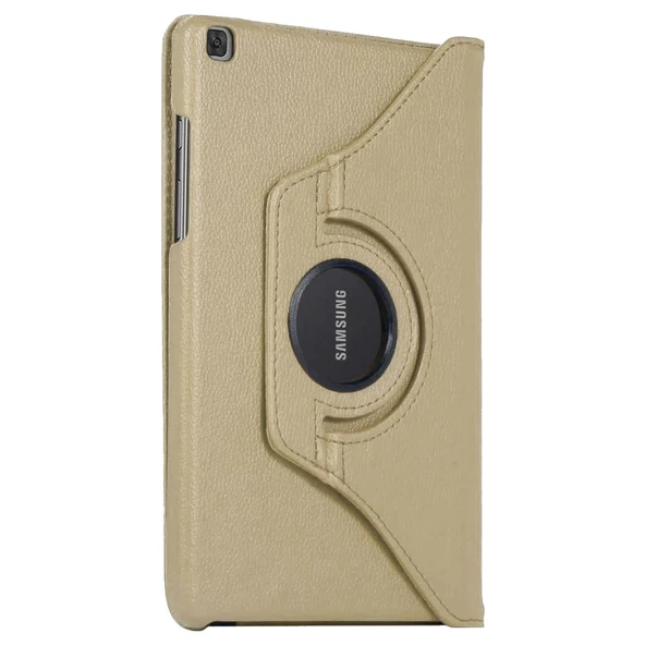 Samsung Galaxy Tab A7 SM T500 10.4 inç Döner Standlı Tablet Kılıfı - Resim 4