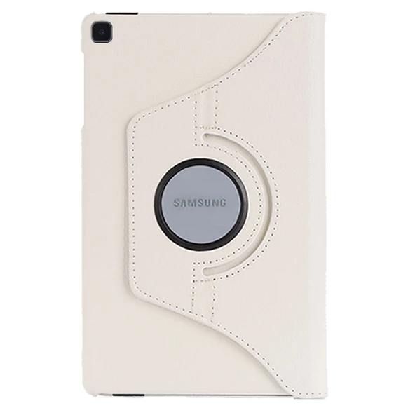 Samsung Galaxy Tab A7 SM T500 10.4 inç Döner Standlı Tablet Kılıfı - Resim 3