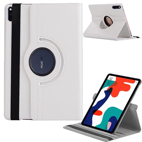 Huawei MatePad Pro 10.8 inç Döner Standlı Tablet Kılıfı - Resim 11