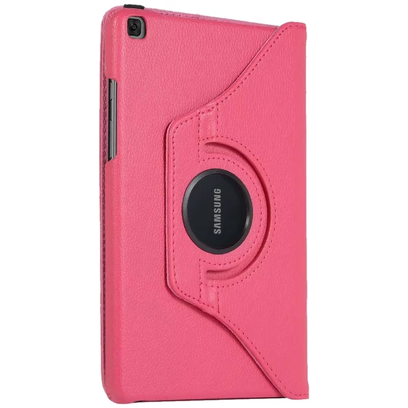 Samsung Galaxy Tab A7 SM T500 10.4 inç Döner Standlı Tablet Kılıfı - Resim 8