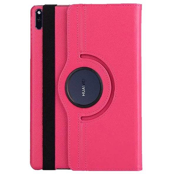 Huawei MatePad Pro 10.8 inç Döner Standlı Tablet Kılıfı - Resim 9