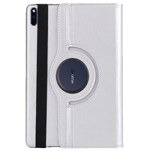 Huawei MatePad Pro 10.8 inç Döner Standlı Tablet Kılıfı - Resim 4