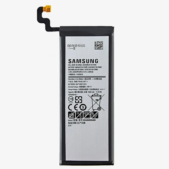 Samsung Galaxy Note 5 Batarya Pil EB-BN920ABE