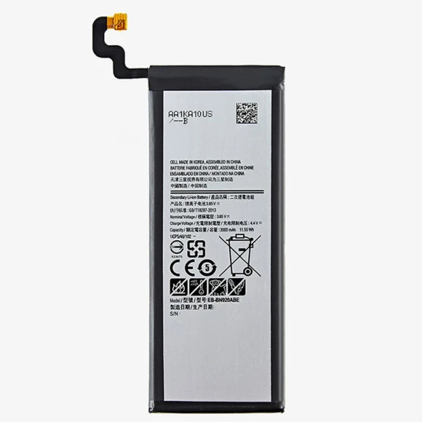Samsung Galaxy Note 5 Batarya Pil EB-BN920ABE - 2