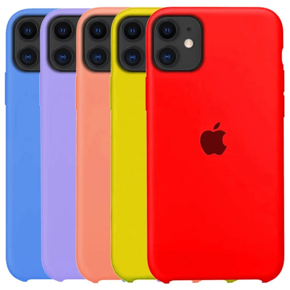 Apple Iphone 11 Silikon Lansman Kılıf