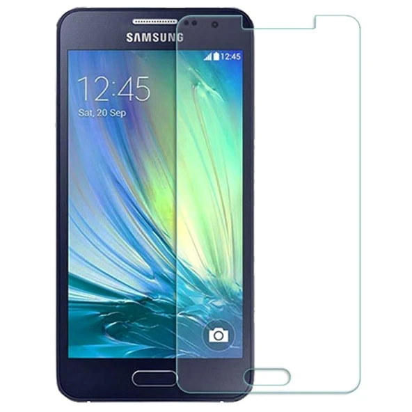 Samsung Galaxy A7 Temperli Kırılmaz Cam Ekran Koruyucu