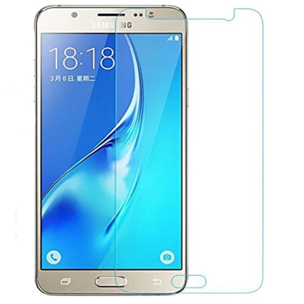 Samsung Galaxy J5 Temperli Kırılmaz Cam Ekran Koruyucu