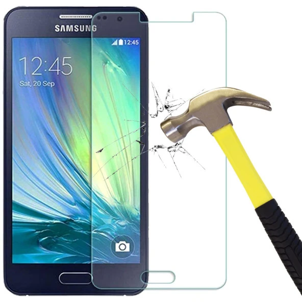 Samsung Galaxy A7 Temperli Kırılmaz Cam Ekran Koruyucu - Resim 2