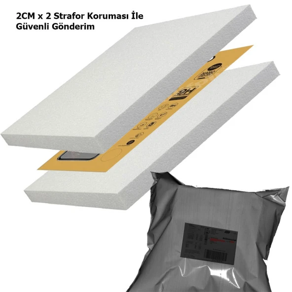 Samsung Galaxy A7 Temperli Kırılmaz Cam Ekran Koruyucu - Resim 4