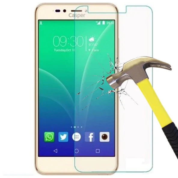 Samsung Galaxy J7 / J7 2016 / J7 Max  / J7 Duo / J7 Core / On7 / Note 5 / Lenovo P2 / Casper A1 Temperli Kırılmaz Cam - Resim 8