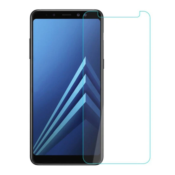 Samsung Galaxy A8 2018 Temperli Kırılmaz Cam Ekran Koruyucu ürün görseli 1