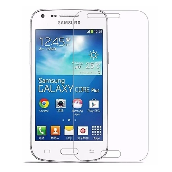 Samsung Galaxy Core Plus G350 Temperli Kırılmaz Cam Ekran Koruyucu