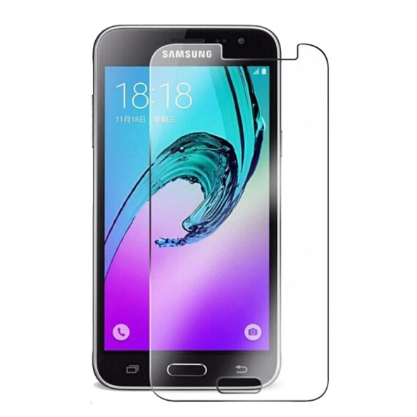 Samsung Galaxy J3 2016 J310 Temperli Kırılmaz Cam Ekran Koruyucu