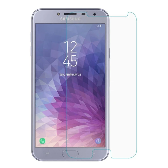 Samsung Galaxy J4 Temperli Kırılmaz Cam Ekran Koruyucu ürün görseli 1