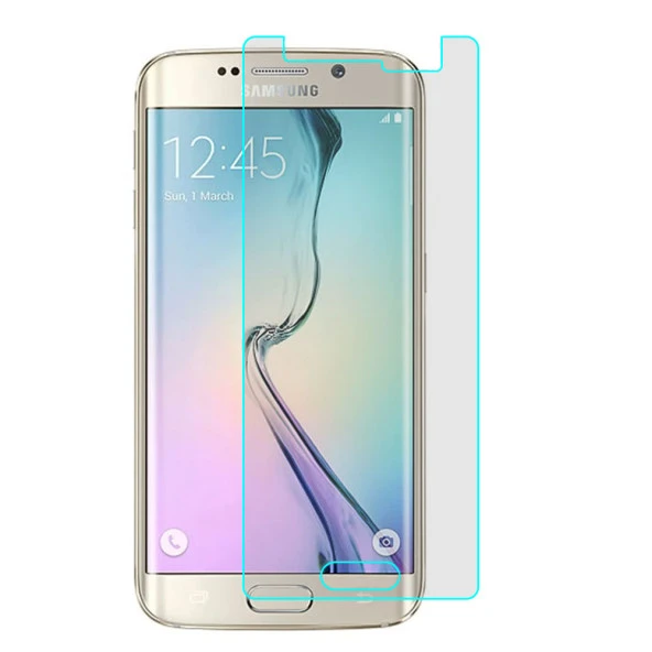 Samsung Galaxy S6 Edge Temperli Kırılmaz Cam Ekran Koruyucu