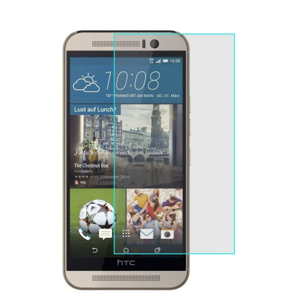 HTC One M9 Temperli Kırılmaz Cam Ekran Koruyucu