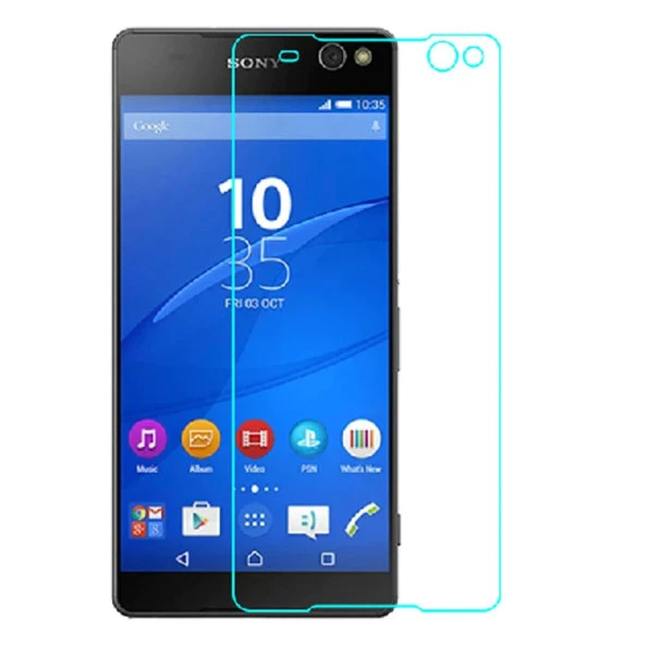 Sony Xperia C5 Temperli Kırılmaz Cam Ekran Koruyucu