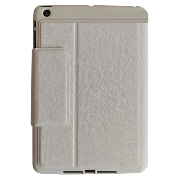 Apple IPAD 2 IPAD 3 Kapaklı Silikon Standlı Tablet Kılıfı MD291 - Resim 12