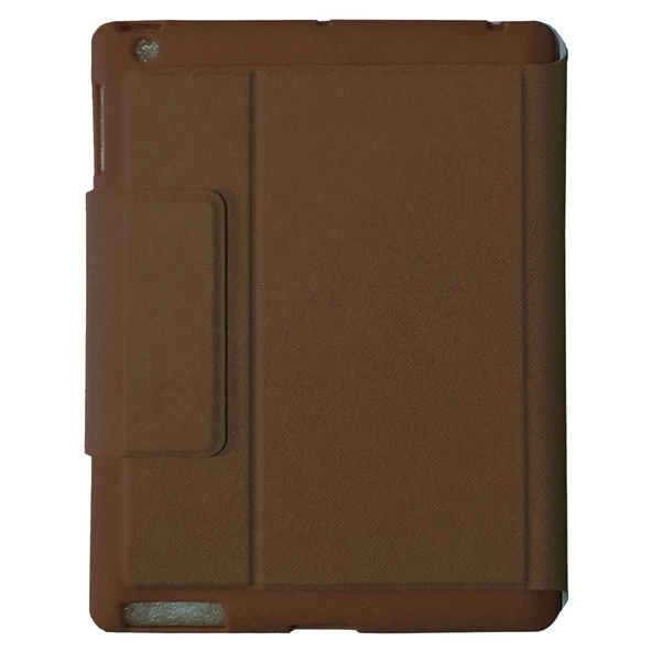 Apple IPAD 2 IPAD 3 Kapaklı Silikon Standlı Tablet Kılıfı MD291 - Resim 8