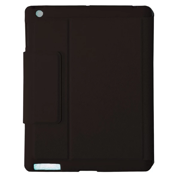 Apple IPAD 2 IPAD 3 Kapaklı Silikon Standlı Tablet Kılıfı MD291 - Resim 2