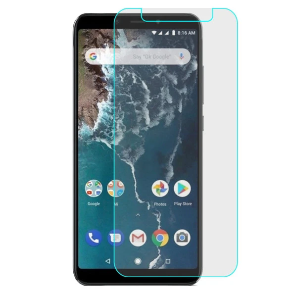 Xiaomi Mi A2 Temperli Kırılmaz Cam Ekran Koruyucu ürün görseli 1