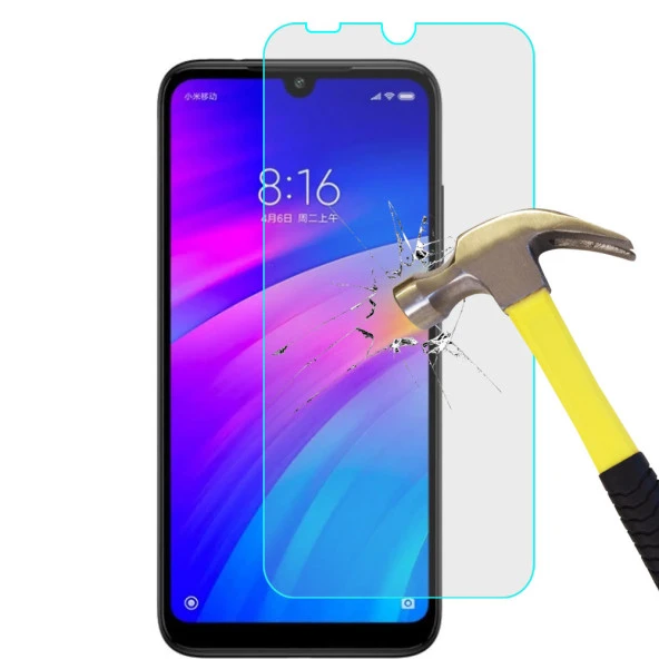 Xiaomi Redmi 7 Temperli Kırılmaz Cam Ekran Koruyucu