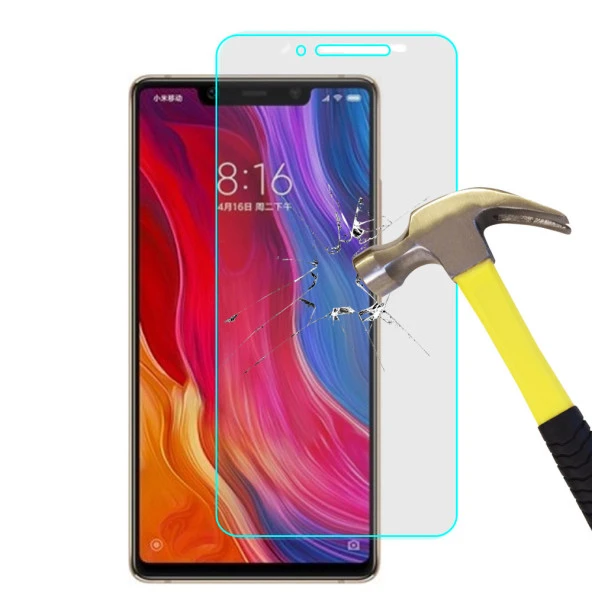 Xiaomi Mi 8 SE Temperli Kırılmaz Cam Ekran Koruyucu