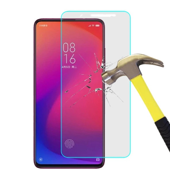 Xiaomi Mi 9T Temperli Kırılmaz Cam Ekran Koruyucu