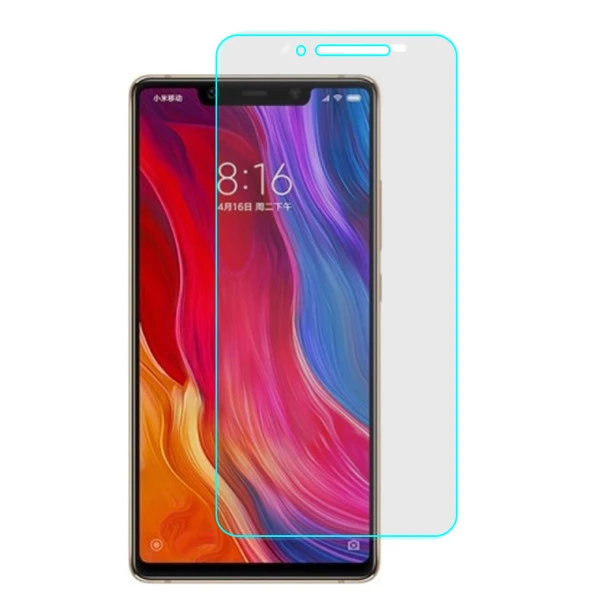 Xiaomi Mi 8 SE Temperli Kırılmaz Cam Ekran Koruyucu - Resim 2