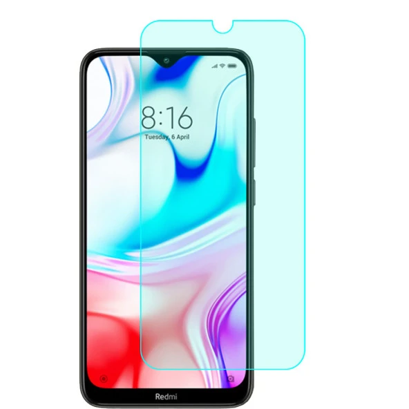 Xiaomi Redmi 8 / 8A Temperli Kırılmaz Cam Ekran Koruyucu - Resim 2