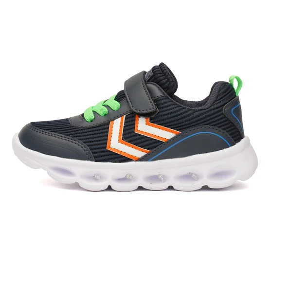 Hummel 900053-7459 Stripe Jr Çocuk Günlük Spor Ayakkabı