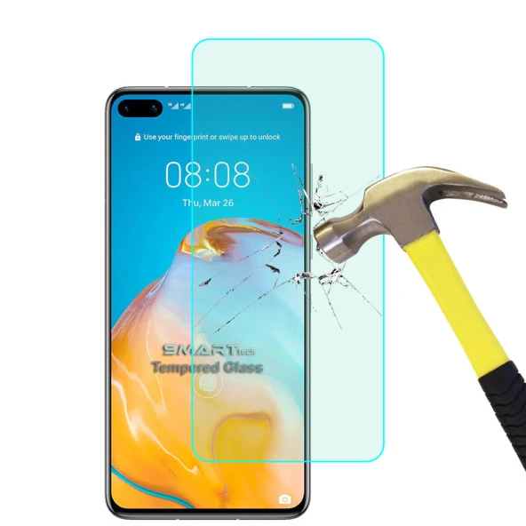 Huawei P40 Temperli Kırılmaz Cam Ekran Koruyucu ürün görseli 1