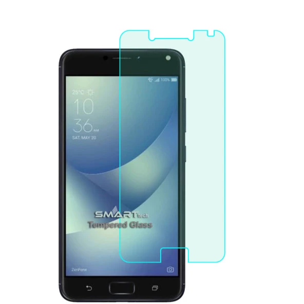 Asus Zenfone 4 Max Temperli Kırılmaz Cam Ekran Koruyucu - Resim 2
