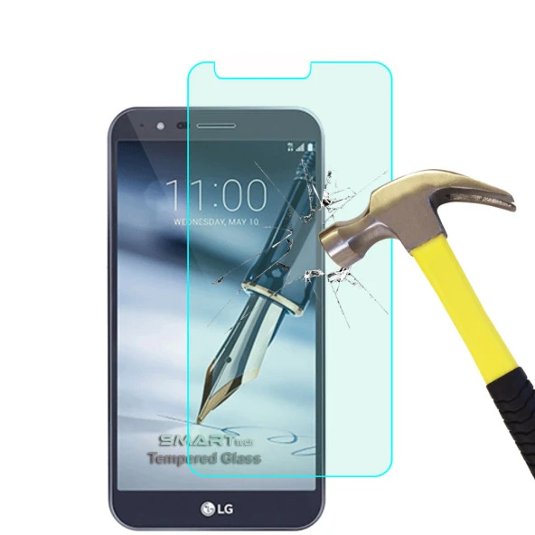 LG Stylus 3 Plus Temperli Kırılmaz Cam Ekran Koruyucu