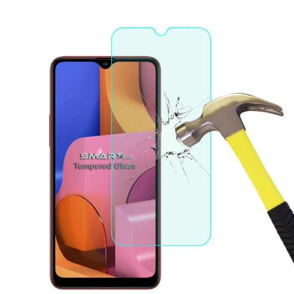 Samsung Galaxy A20S Temperli Kırılmaz Cam Ekran Koruyucu