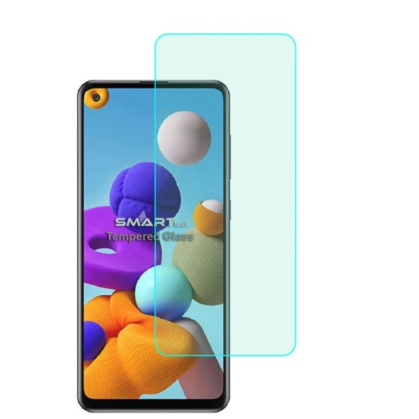 Samsung Galaxy A21S Temperli Kırılmaz Cam Ekran Koruyucu - Resim 2