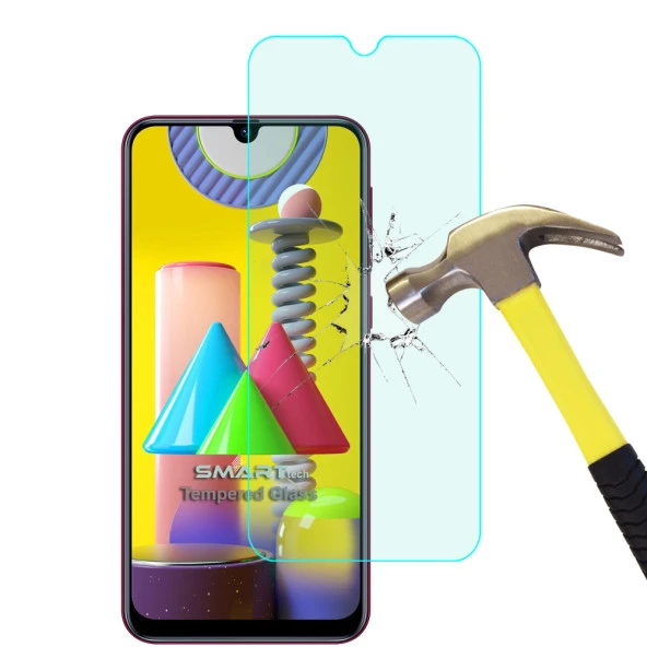 Samsung Galaxy A31 / M31 Temperli Kırılmaz Cam Ekran Koruyucu