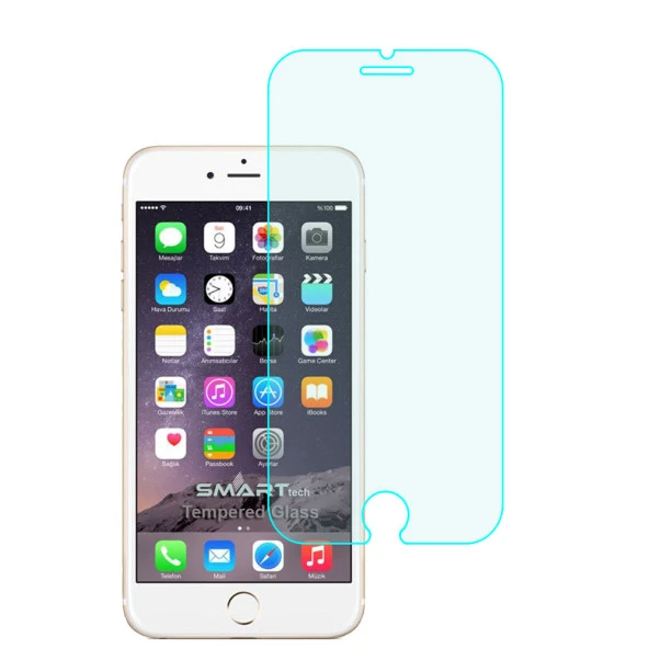 Apple Iphone 6 / 7 / 8 Temperli Kırılmaz Cam Ekran Koruyucu - Resim 2