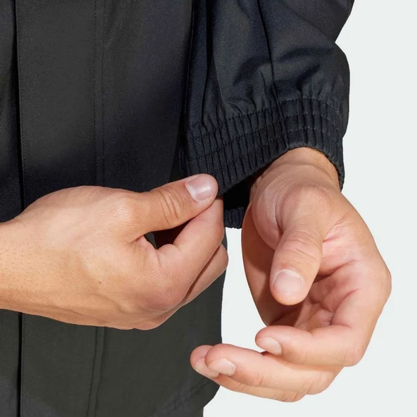 Adidas IK4010 Ent22 Aw Erkek Yağmurluk - Resim 5