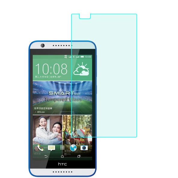 HTC Desire 820 Temperli Kırılmaz Cam Ekran Koruyucu - 2