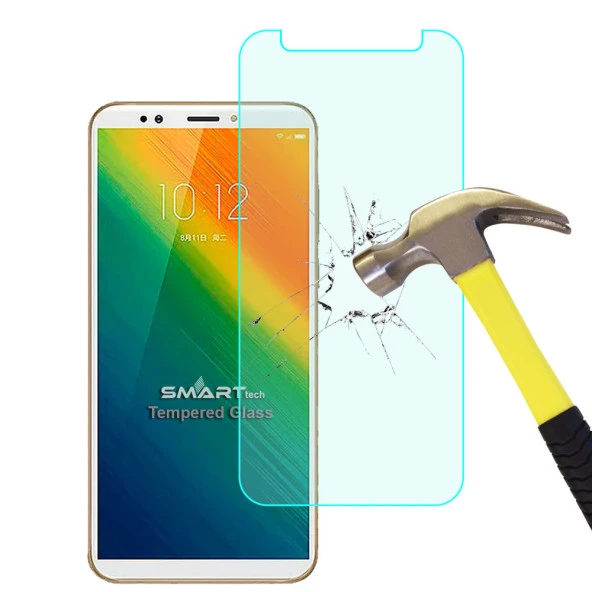 Lenovo K5 Note 2018 Temperli Kırılmaz Cam Ekran Koruyucu ürün görseli 1