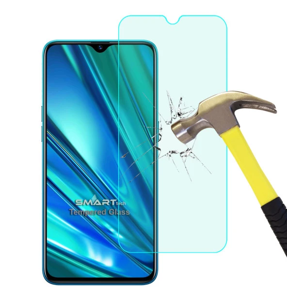 Realme 5 Pro Temperli Kırılmaz Cam Ekran Koruyucu ürün görseli 1
