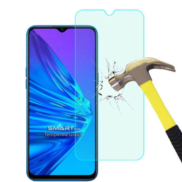 Realme 5i Temperli Kırılmaz Cam Ekran Koruyucu ürün görseli 1