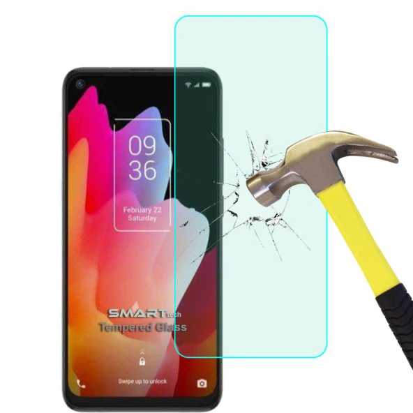 TCL 10L Temperli Kırılmaz Cam Ekran Koruyucu ürün görseli 1
