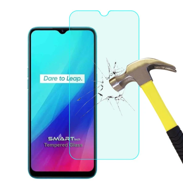 Realme C3i Temperli Kırılmaz Cam Ekran Koruyucu ürün görseli 1