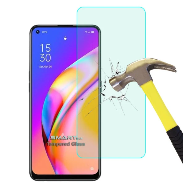 Oppo Reno 5 Lite Temperli Kırılmaz Cam Ekran Koruyucu