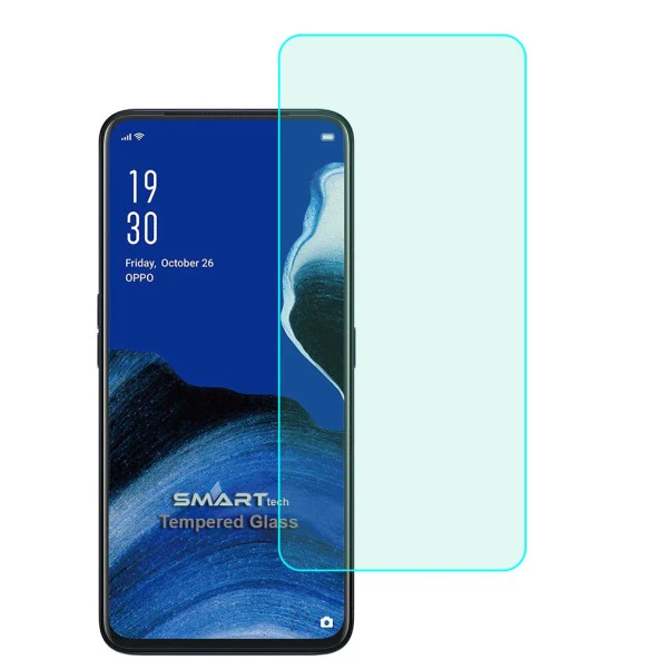 Oppo Reno 2 Temperli Kırılmaz Cam Ekran Koruyucu ürün görseli 1