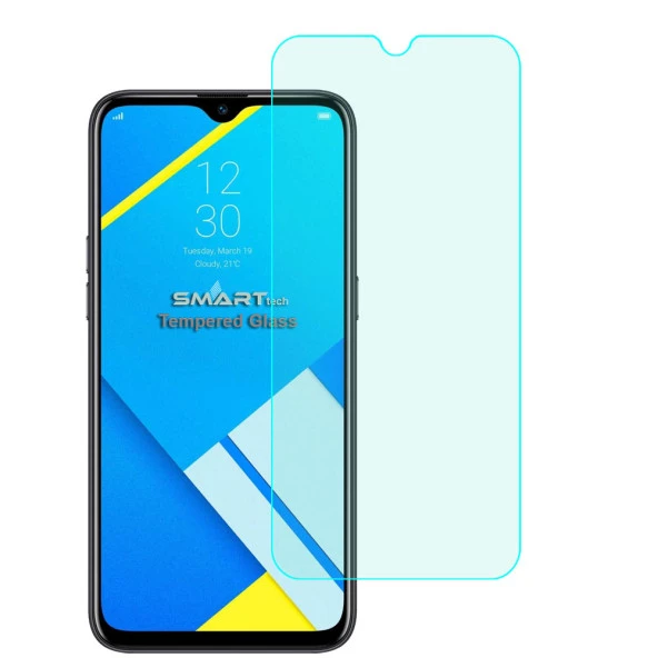 Realme C2 Temperli Kırılmaz Cam Ekran Koruyucu